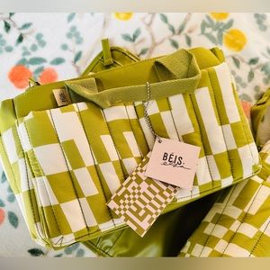 BEIS The Caddy In Play Date - NWT